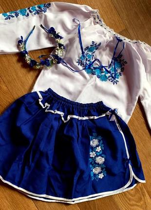 Костюм вишиванка