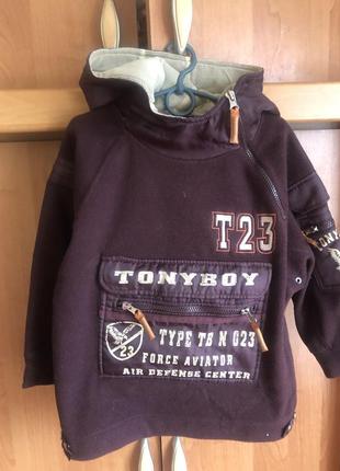 Кофта, куртка, флиска, tonyboy.