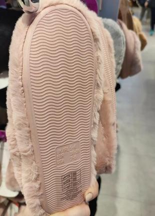 Тапочки теплі домашні капці primark zara