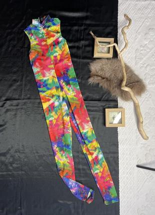 Дитячий спортивний комбінезон без рукавів, фітнес, повітряна акробатика, гимнастика