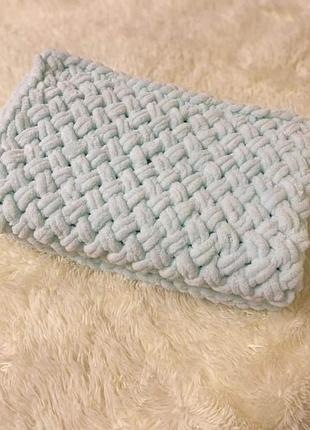 В'язаний плед .