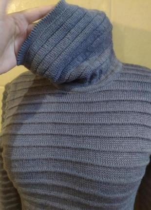 Теплый свитер под горло / кофта2 фото