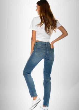 Прямые зауженные слим джинсы высокая посадка next10 фото