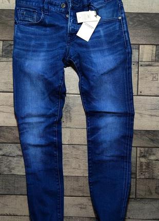 Мужские джинсы scotch &amp; soda amsterdams blauw зауженные синего цвета оригинал размер 31/32