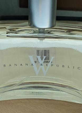 Banana republic w — парфумована вода 125 ml2 фото