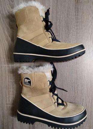 Зимові термо чоботи sorel waterproof size 394 фото