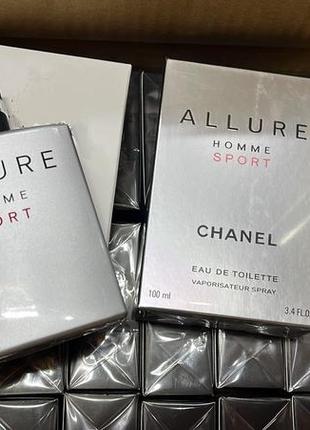 Chanel allure homme sport
туалетная вода