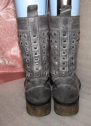 Крутые кожаные ботинки ~miss selfridge~ португалия р 40-413 фото