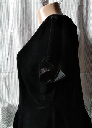 Сукня оксамитова супербатал6 фото