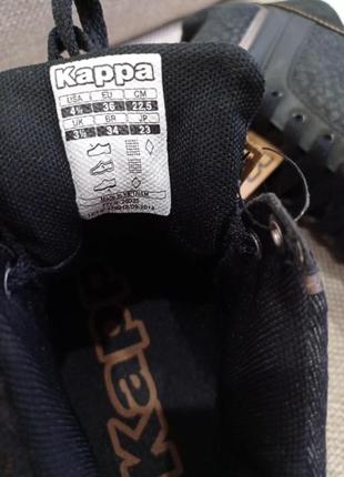 Кеди черевики kappa ussel a / розм.36 оригінал 8