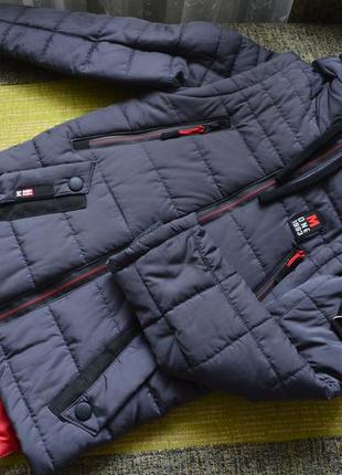 Курточка на мальчика-жилетка