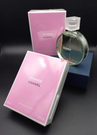 Chanel chance eau fraiche
туалетна вода