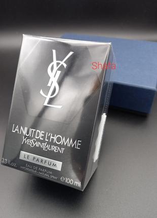 Yves saint laurent la nuit de l'homme le parfum
парфумована вода1 фото