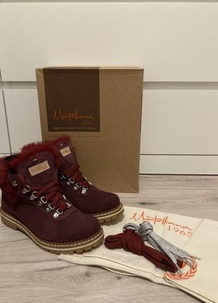 Ботинки преміального італійського бренда montelliana2 фото
