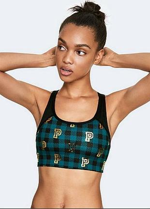 Спортивний топ бюстгальтер бра від victoria's secret оригінал у розмірі s
