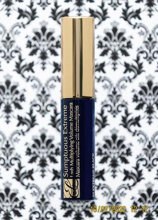 Тушь для вій Estee Lauder Sumptuous lash multiplying volume mascara 2.8 мл