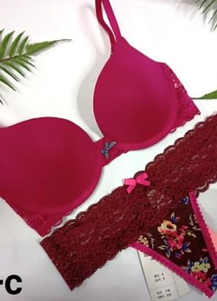 Sale комплект білизни американского бренда gilly hicks