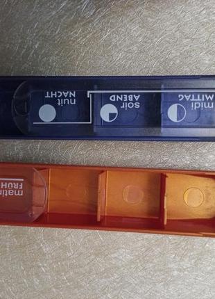 Щотижневі коробочки для таблеток -pilbox mini4 фото