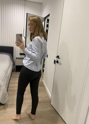 Штани зі шкірзамінника