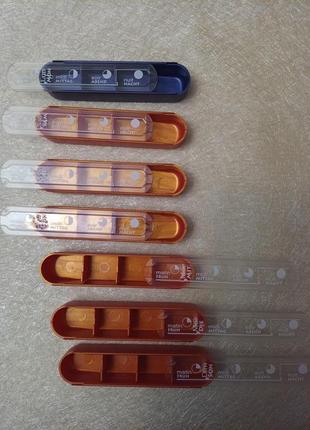 Щотижневі коробочки для таблеток -pilbox mini2 фото