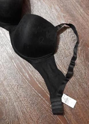 Брендовий новий кружевний бюстгалтер р.36 f 80 g від  primark кісточки поролон
