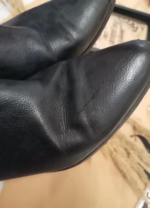 Ліквідація 💥💥💥круті черевики з гострим носком7 фото