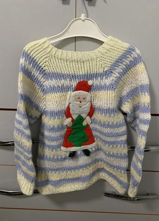 Продам новорічний светр1 фото