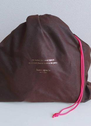 Большой пыльник от kate spade