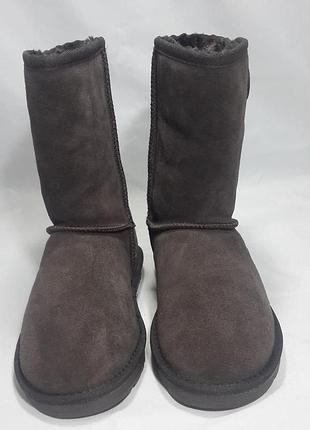 Угги натуральный замш 37,38 размер