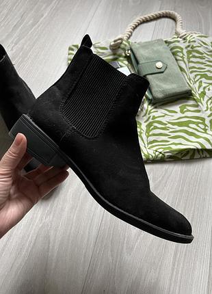 Сапоги ботинки челси asos