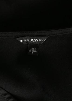 Чорна блуза guess3 фото