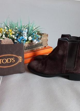 Ботінки челсі tod's!