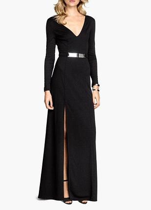 Шикарне нове нарядне плаття максі h&m р.м