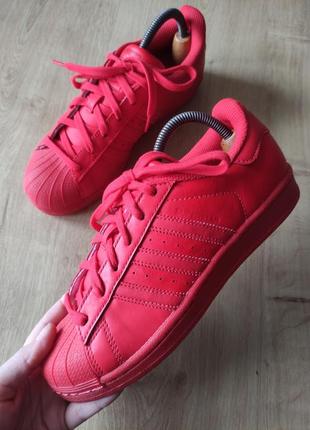Женские фирменные кроссовки кеды adidas, р.38.