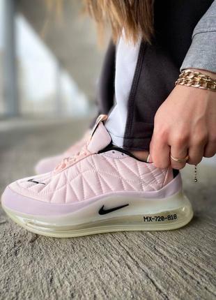 Женские кроссовки nike air max 720 818 pink/violet/rose"#найк4 фото