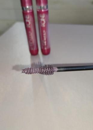 Тушь орифлейм oriflame the one mascara black plum сливовая3 фото