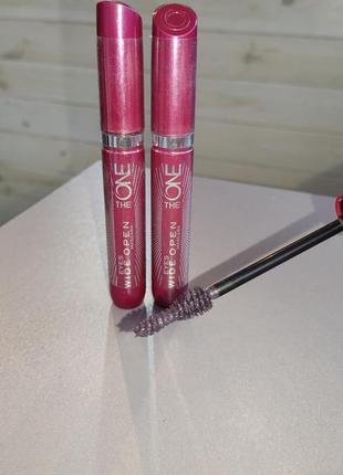 Тушь орифлейм oriflame the one mascara black plum сливовая