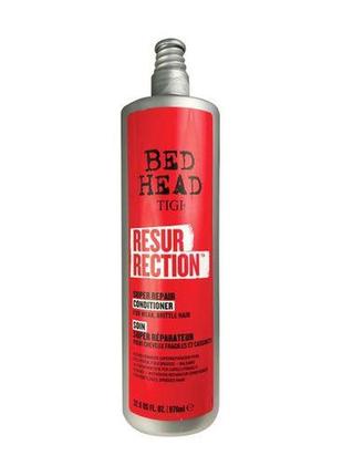 Кондиціонер відновлюючий для слабкого ламкого волосся tigi bed head urban antidotes resurrection conditioner