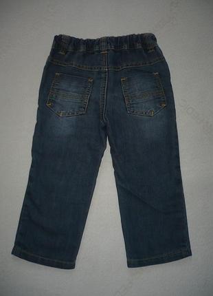 Детские джинсы mothercare для мальчика. р. 92.