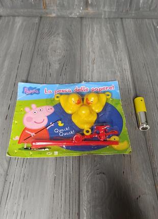Свинка пеппа гра качечки