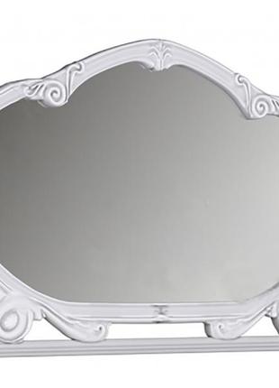 Зеркало миро-марк чикаго 153х85 см глянец белый