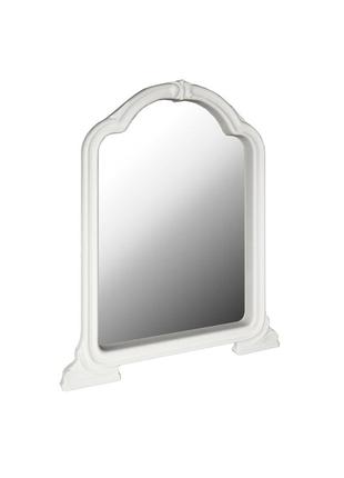 Зеркало миро-марк futura глянец белый 96х112 см