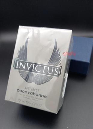 Paco rabanne invictus intense
туалетная вода