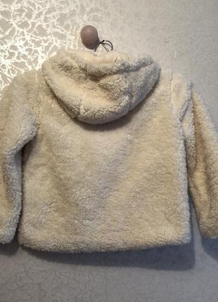 Тепла тедді на трикотажі 5