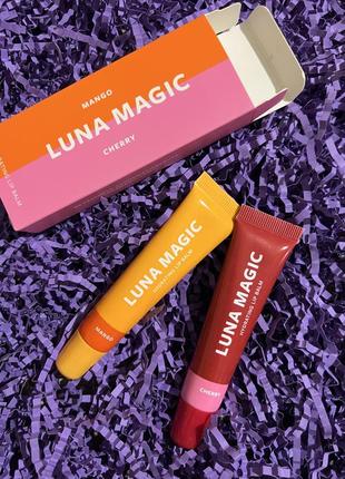 Набор увлажняющих бальзамов для губ lush & plush hydrating lip balm duo1 фото