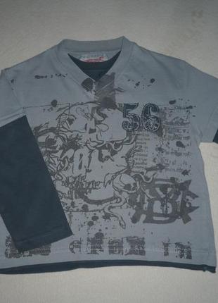 Дитячий реглан для хлопчика rebel.