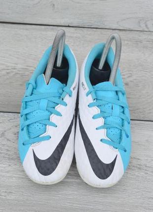 Nike hypervenom детские футбольные бутсы оригинал 31 31.5 размер3 фото