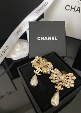 Брендовые серьги позолота