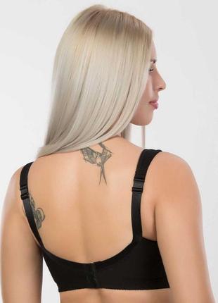 Бюстгальтер з бавовни без кісточок з широкими бретелями 14042 фото