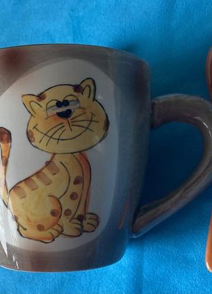 Чашка с котами1 фото